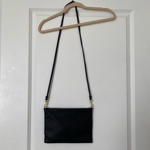 Banana Republic Leather Effortless Crossbody